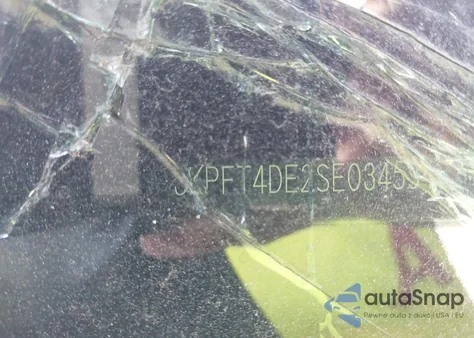 2025 Kia K4 Lxs z USA, uszkodzony, nr VIN 3KPFT4DE2SE034594